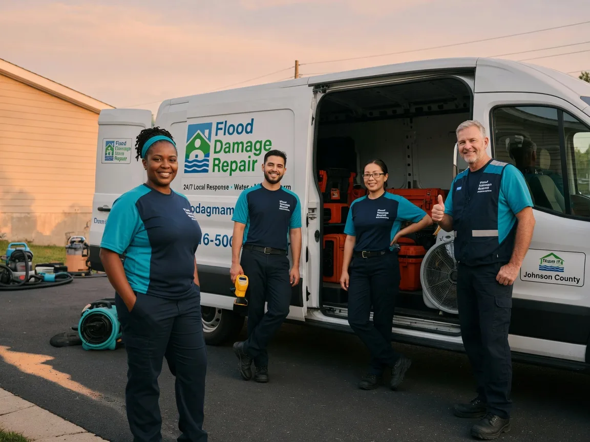 Water Damage Restoration company in Womelsdorf, PA
