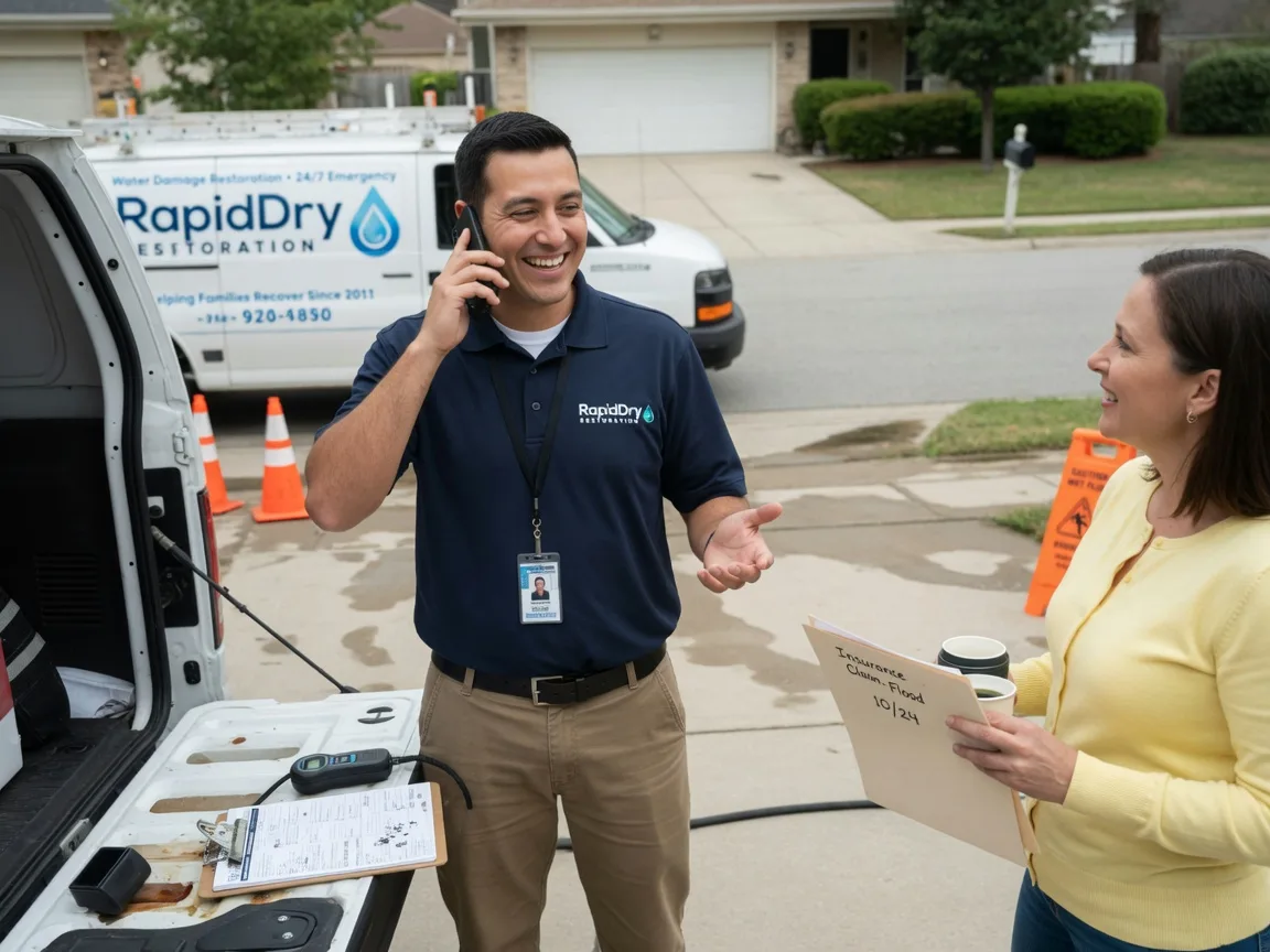 Water Damage Restoration Womelsdorf, PA FAQs